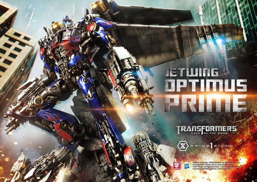 Prime 1 Studio MMTFM 33 Jetwing Optimus Prime  (29 of 80)